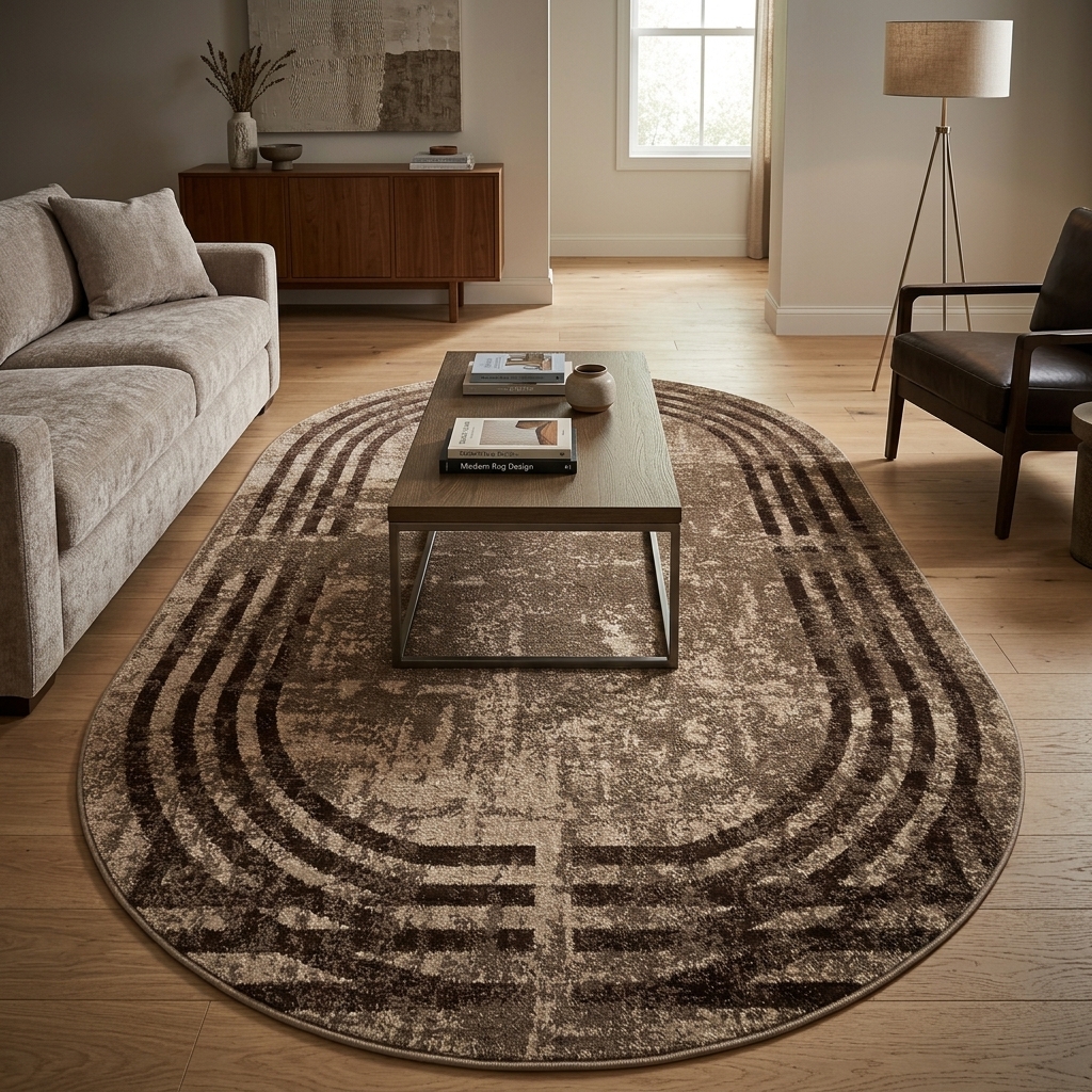 Espresso 08559A Vizon/Beige Овал