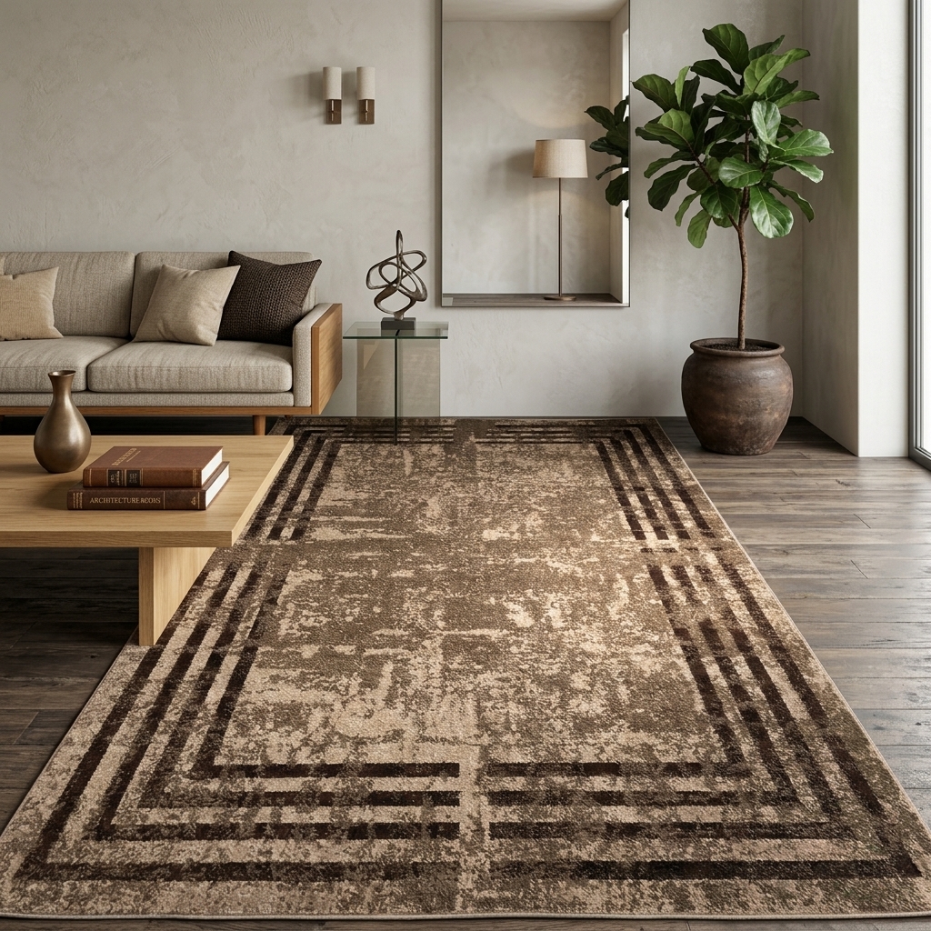 Espresso 08559A Vizon/Beige Прямокутний