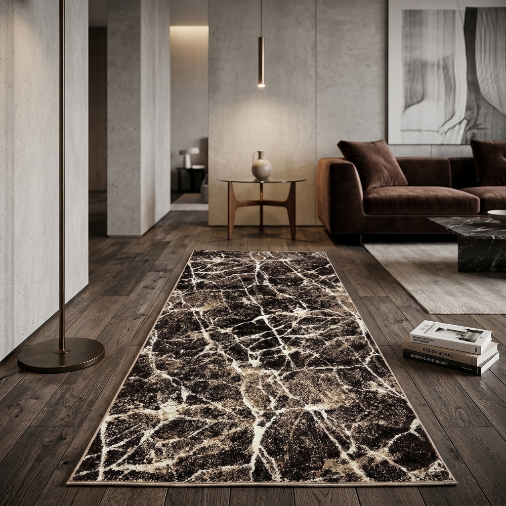 Espresso 02624A Beige/D.Brown Прямокутний